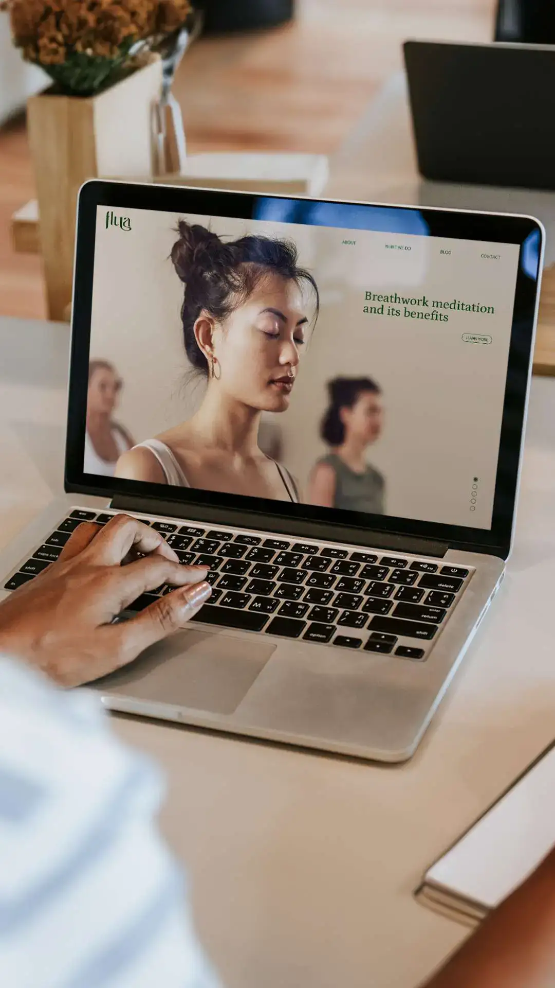 Identidade Visual Aplicativo Wellness