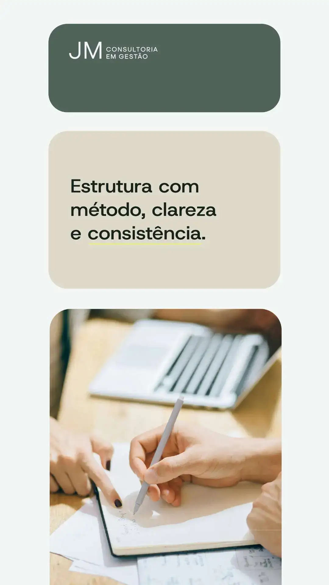 Identidade Visual Consultoria Gestão