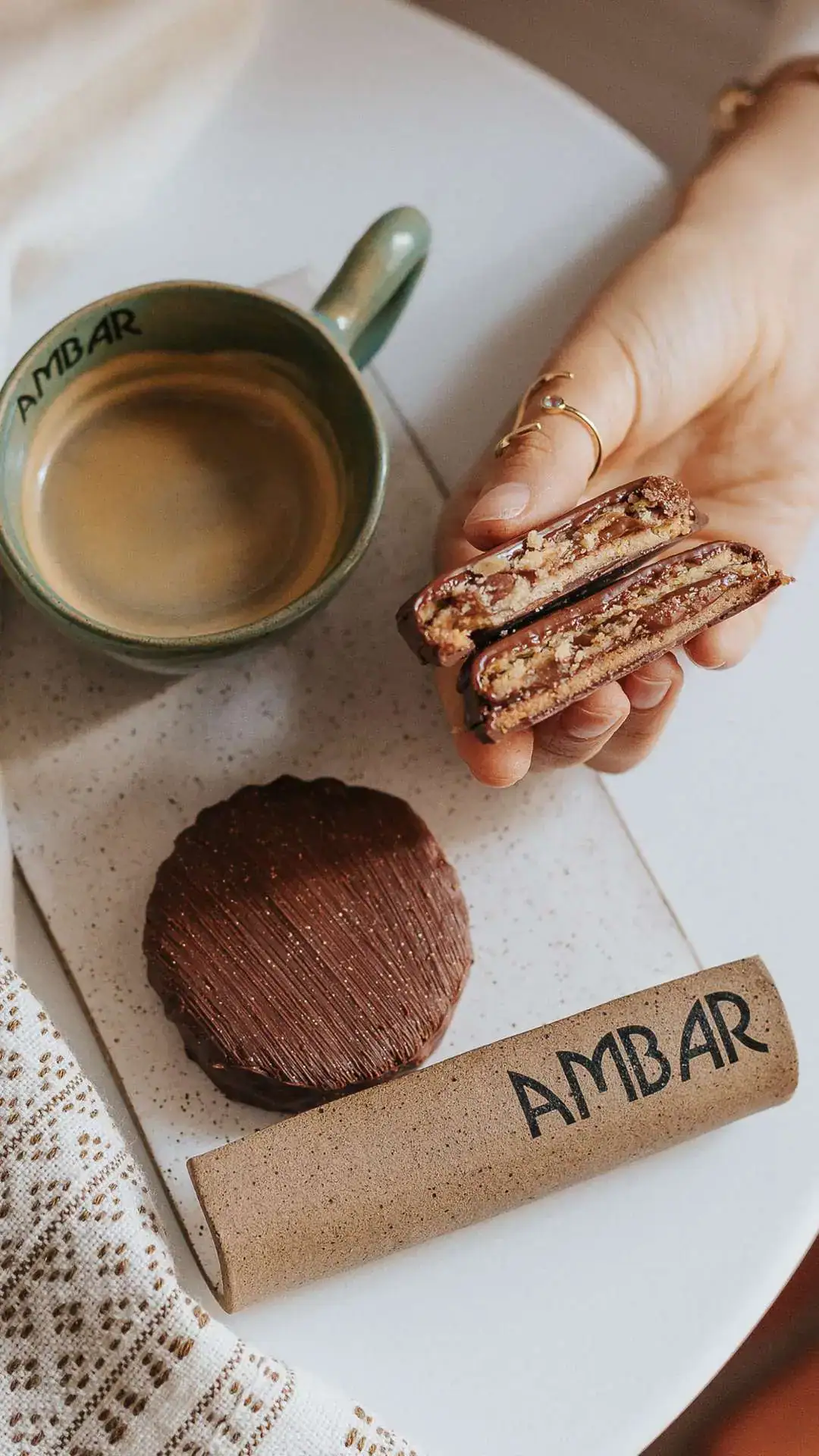 Identidade Visual para Chocolate