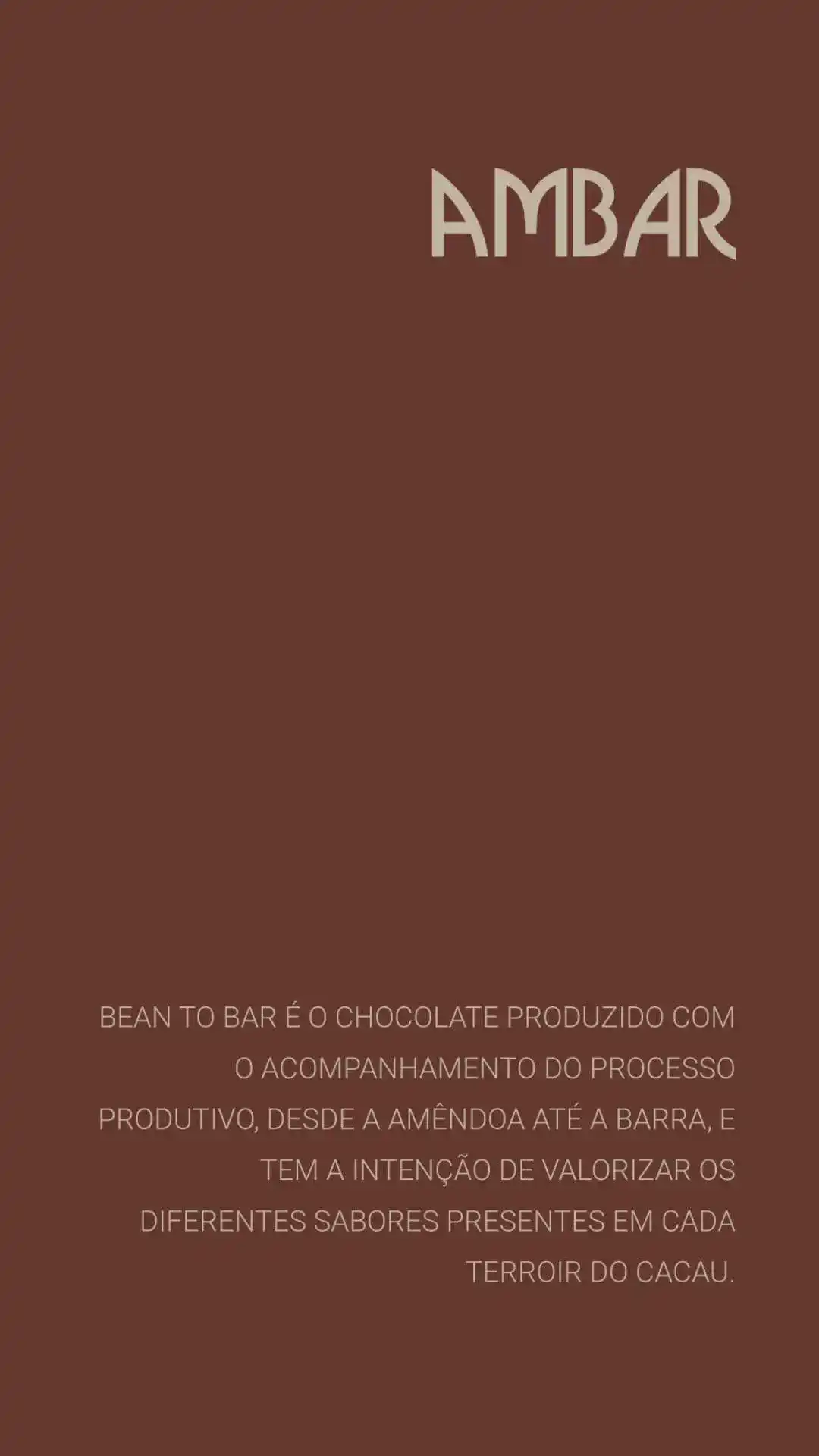 Identidade Visual para Chocolate