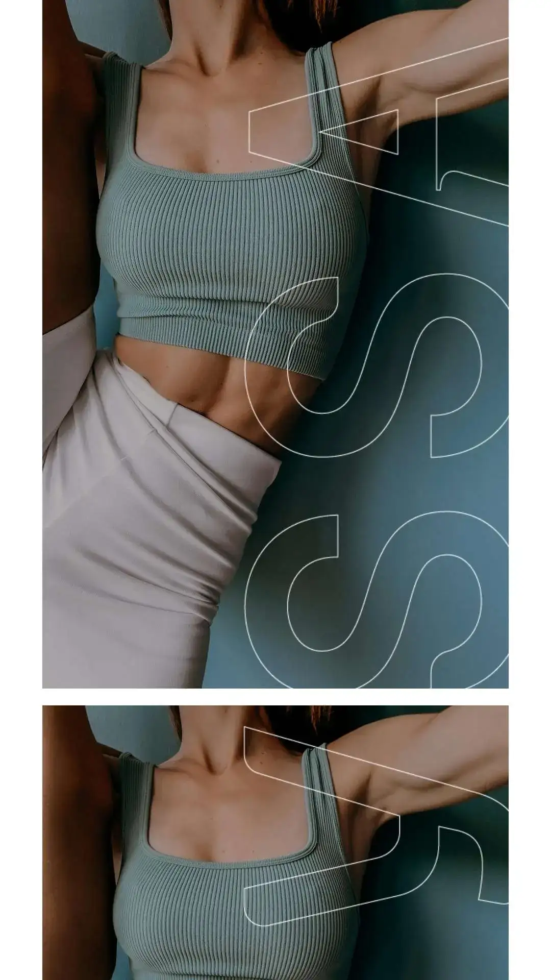 Identidade Visual Moda Feminina Fitness