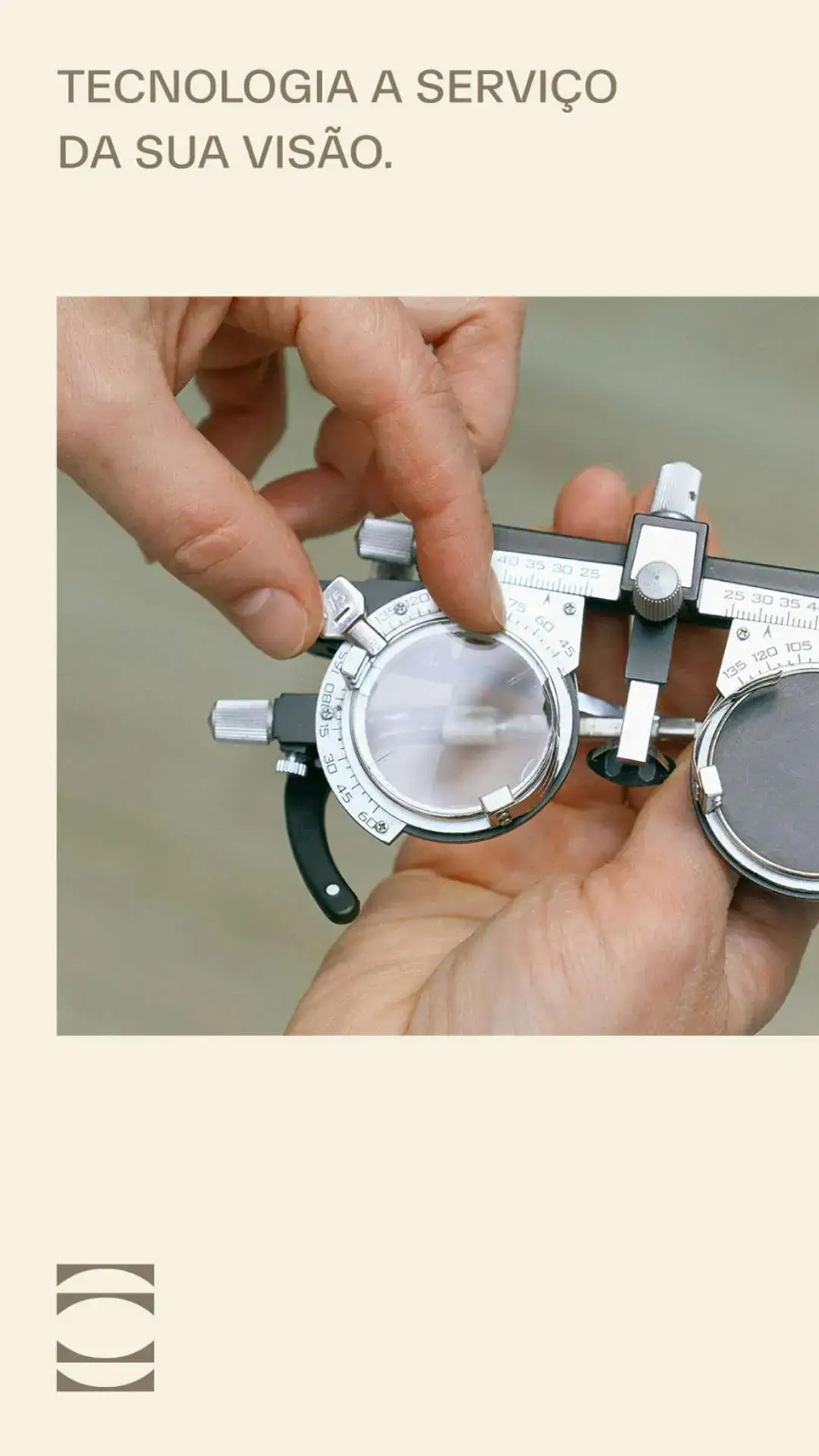 Identidade Visual para clínica médica de oftalmologia