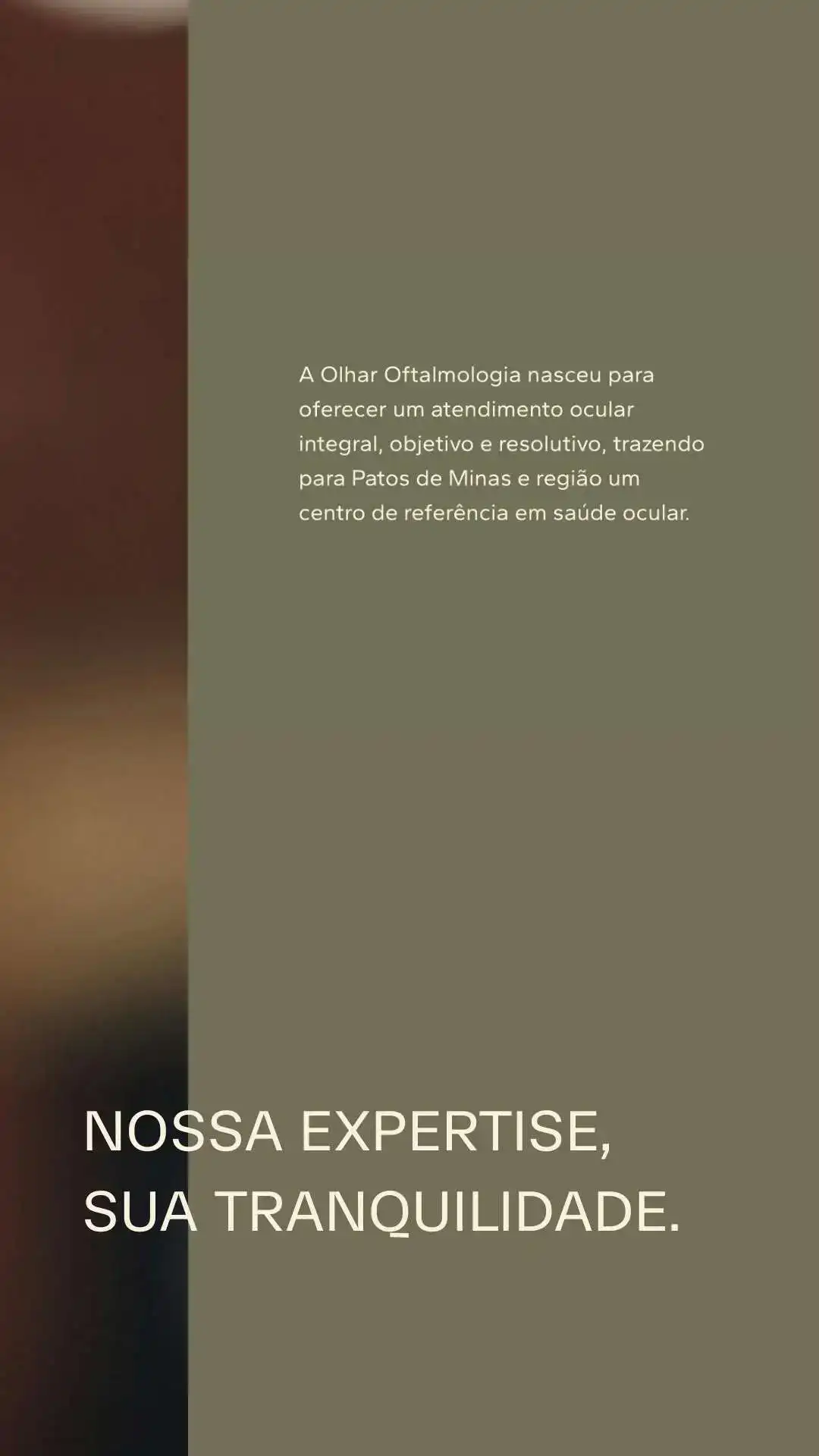 Identidade Visual para clínica médica de oftalmologia