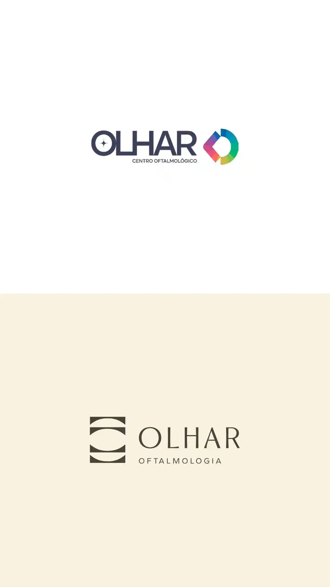 Identidade Visual para clínica médica de oftalmologia