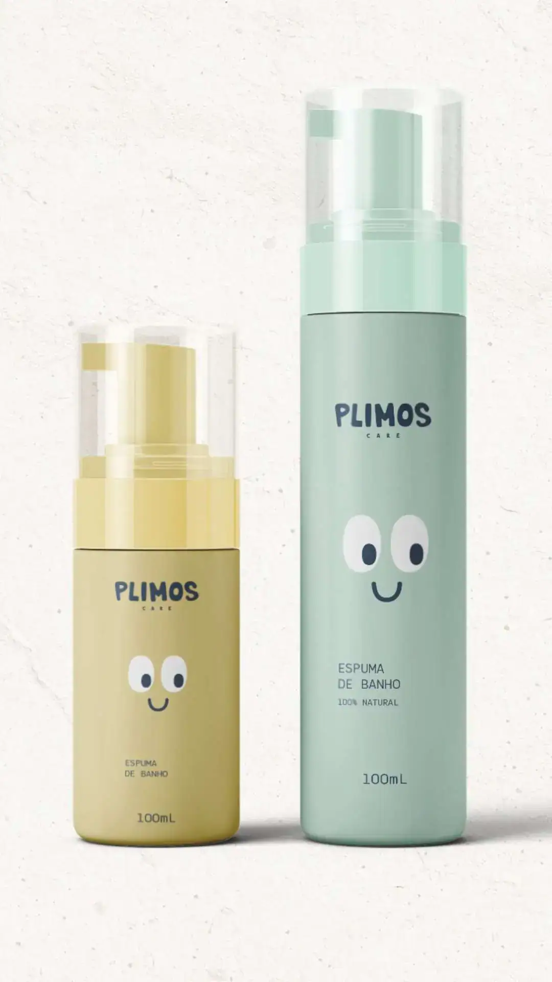 Identidade Visual Cosmético Infantil - Alegria Design