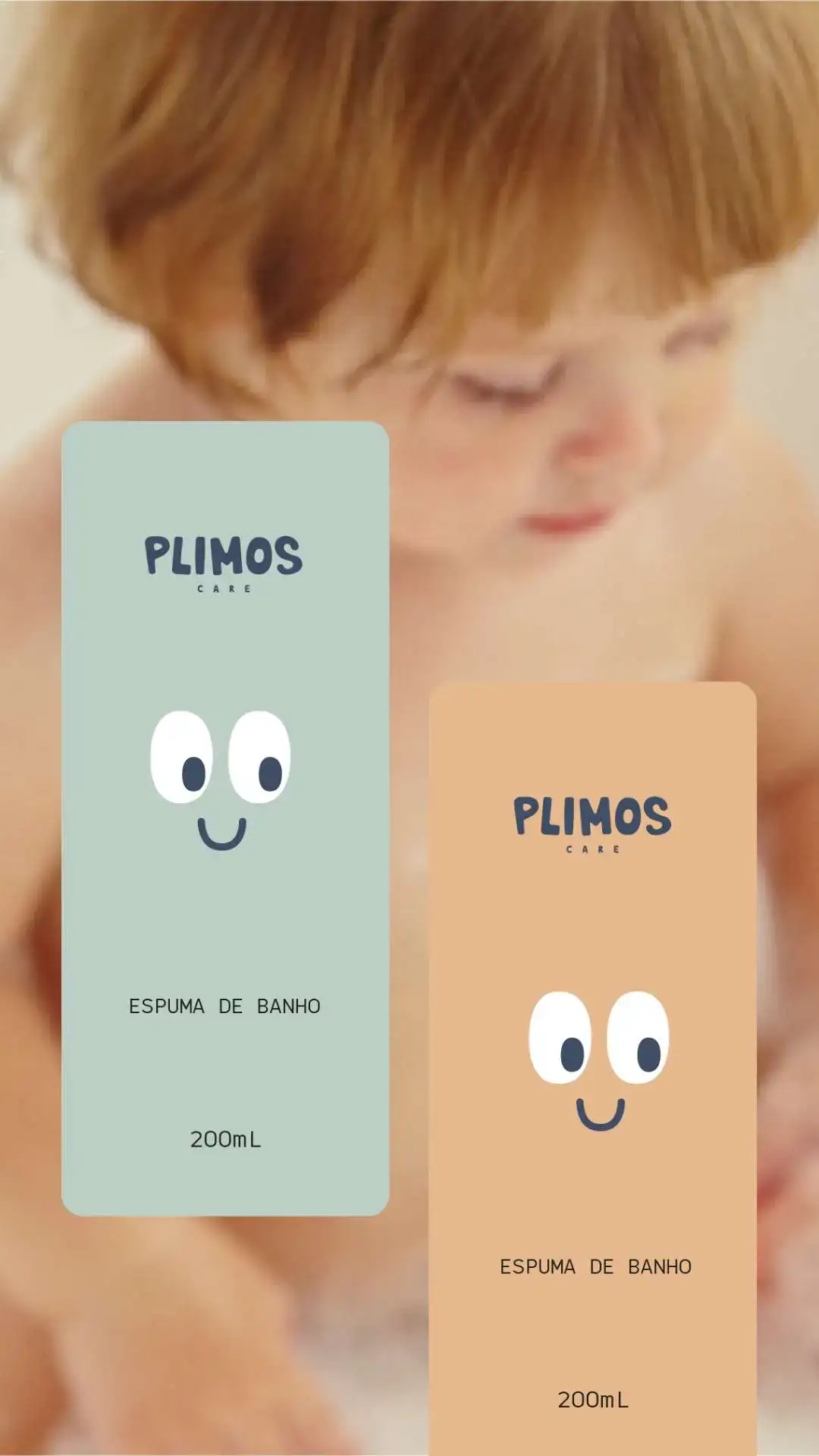 Identidade Visual Cosmético Infantil - Alegria Design