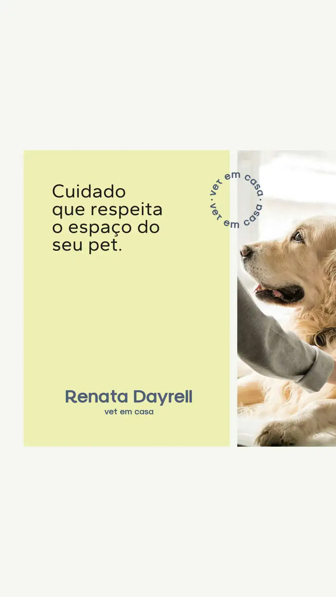 Identidade Visual para Veterinária