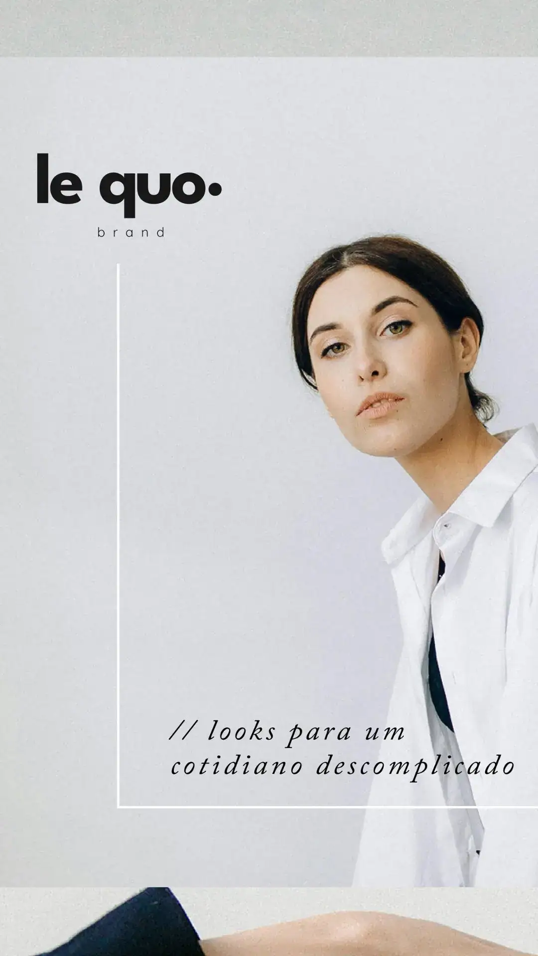 Identidade Visual Moda Feminina Le Quo Marca Bella Falconi