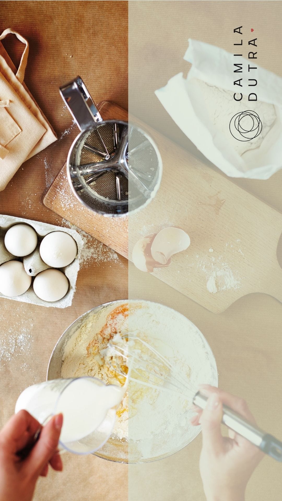 Identidade Visual Confeitaria - Bolos - Camila Dutra