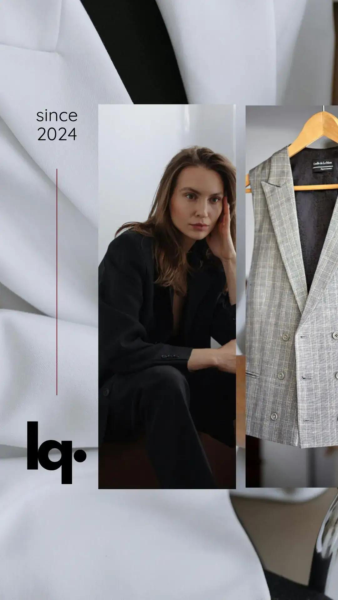Identidade Visual Moda Feminina Le Quo Marca Bella Falconi