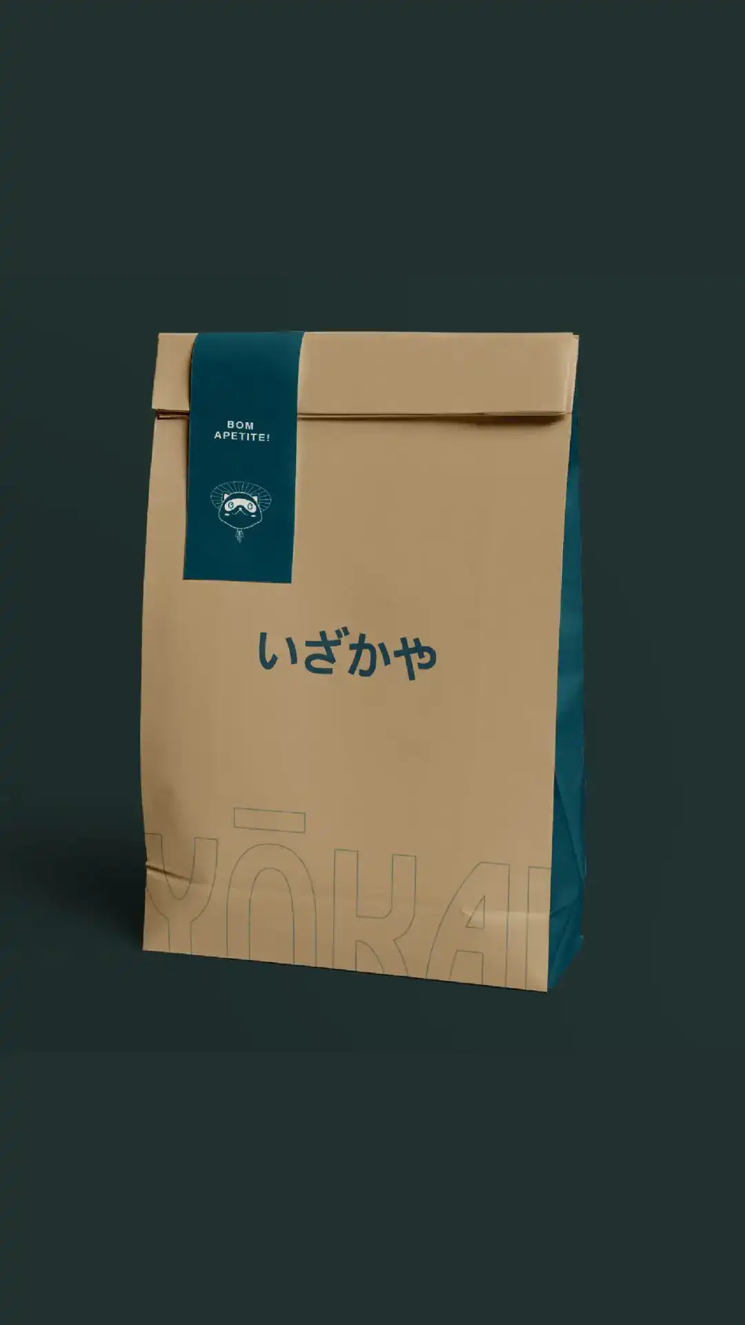 Identidade Visual Restaurante Japonês Izakaya