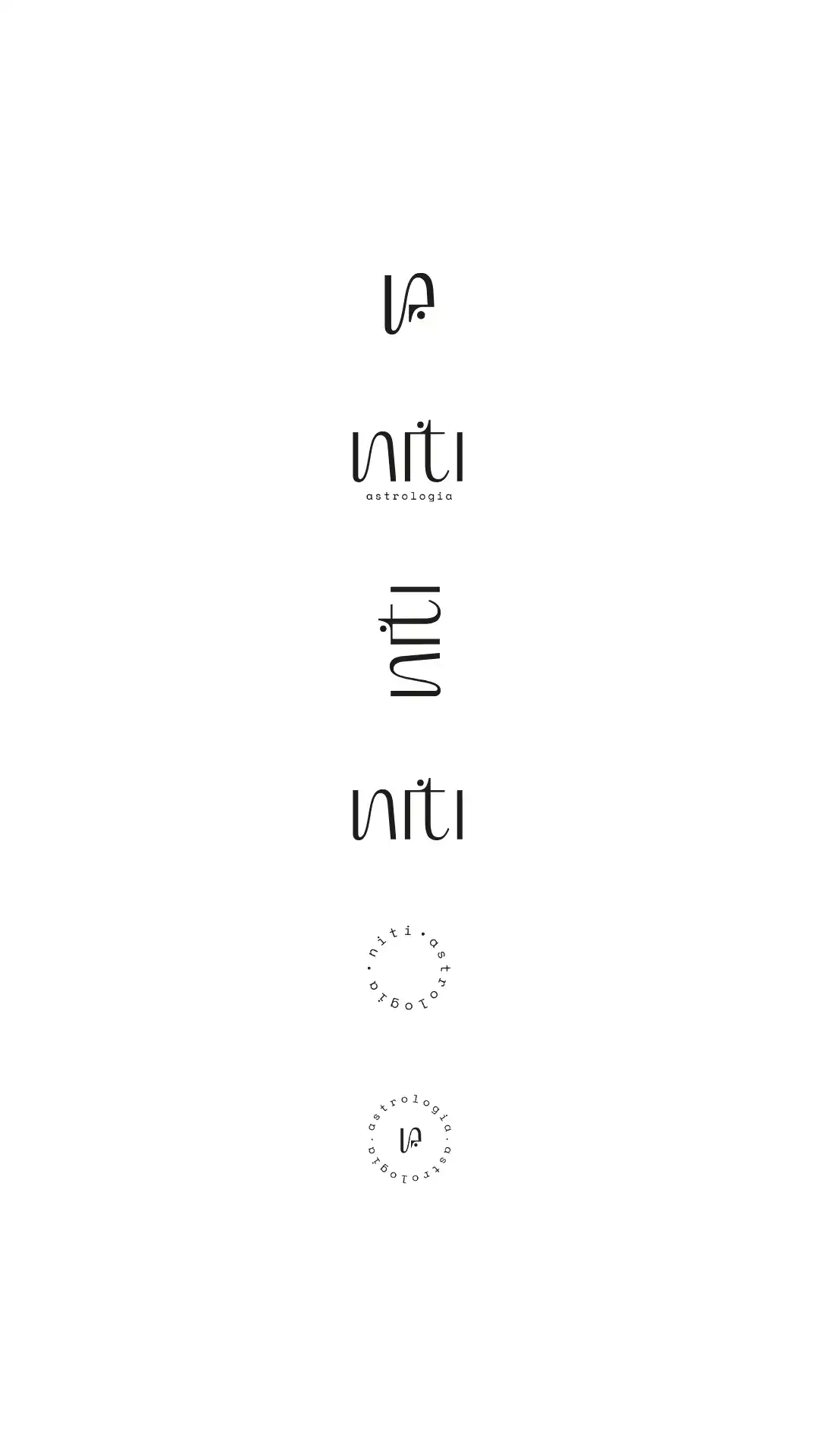 Identidade Visual para Astrologia