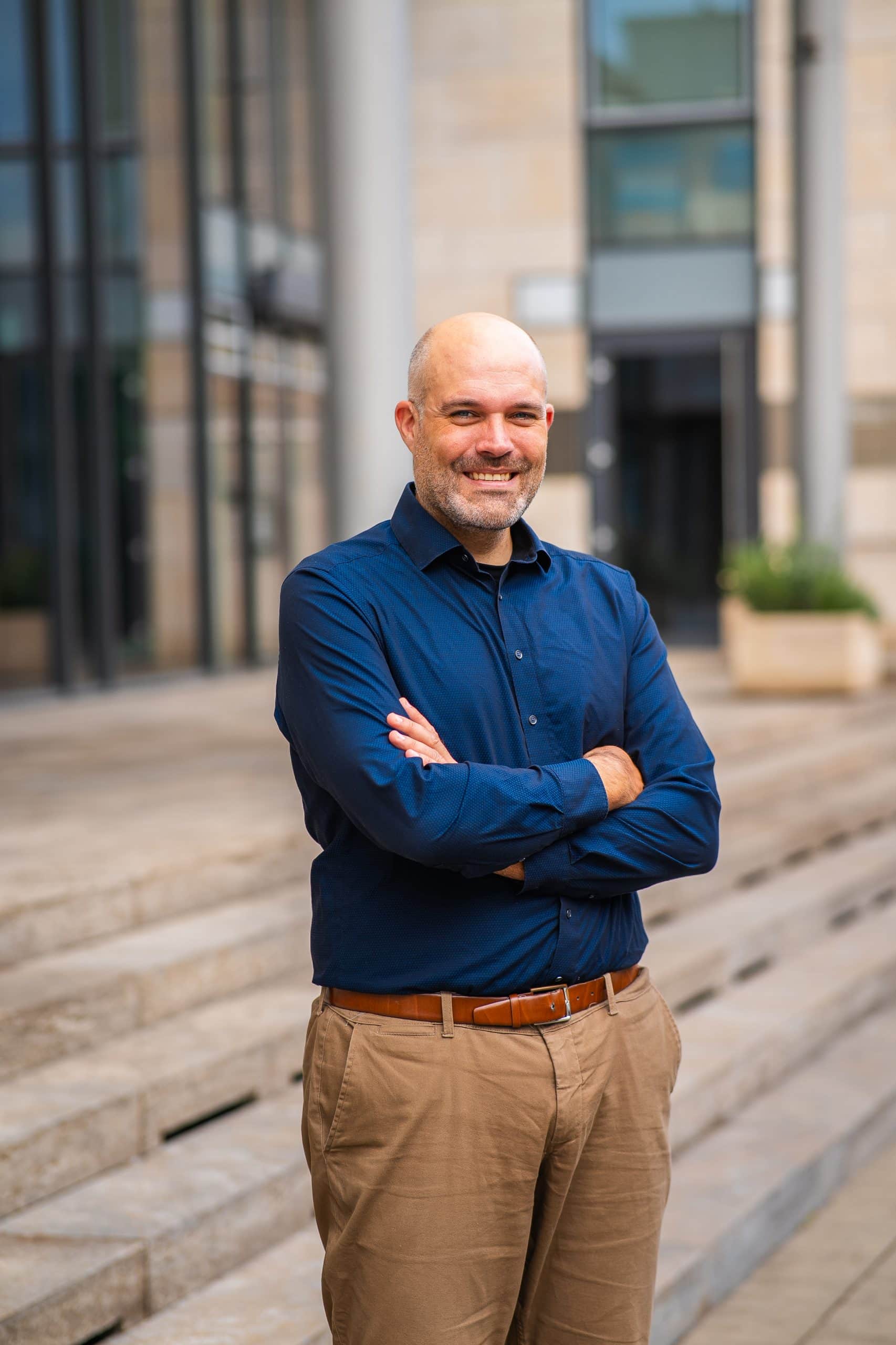 Professionelles Bewerbungsfoto Braunschweig