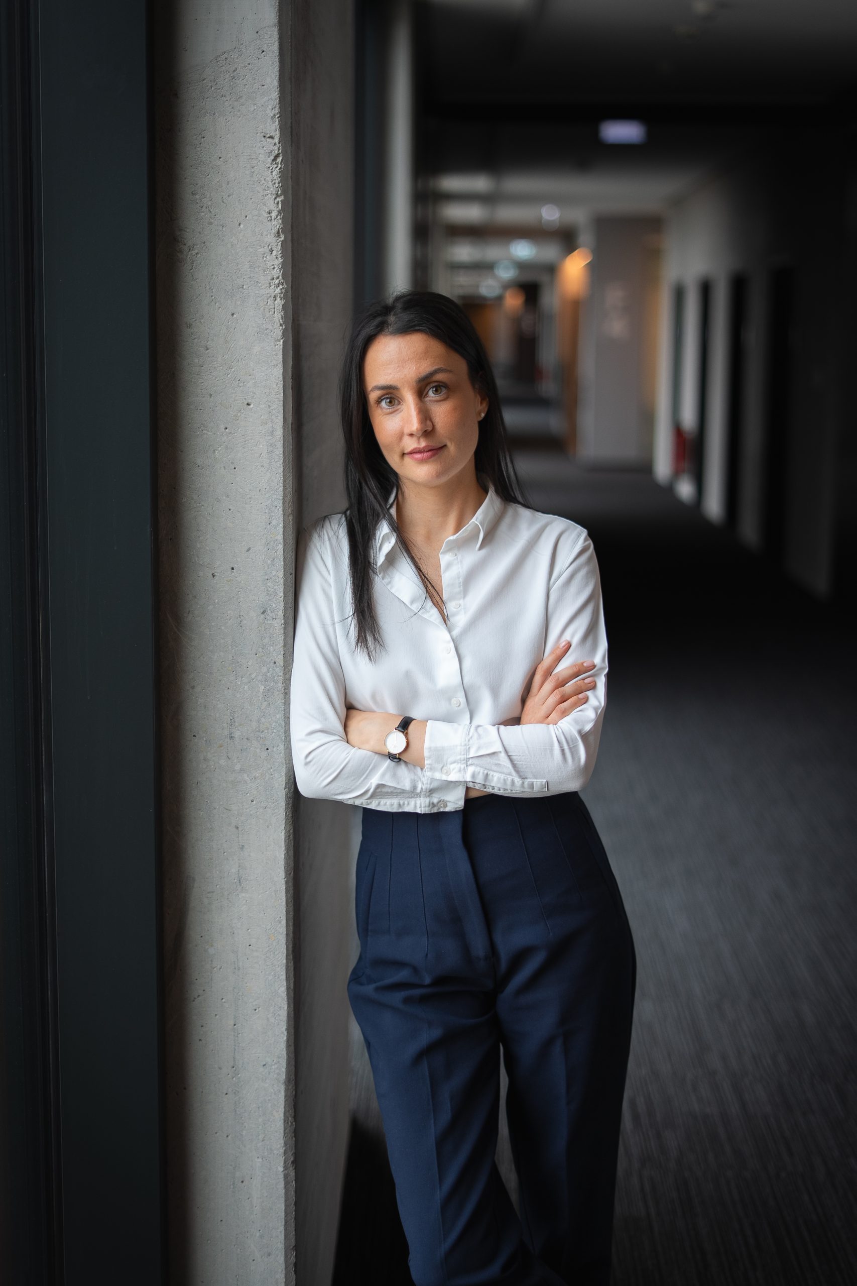 Professionelles Bewerbungsbild Frau – Businessportrait Alex Fotografie Braunschweig