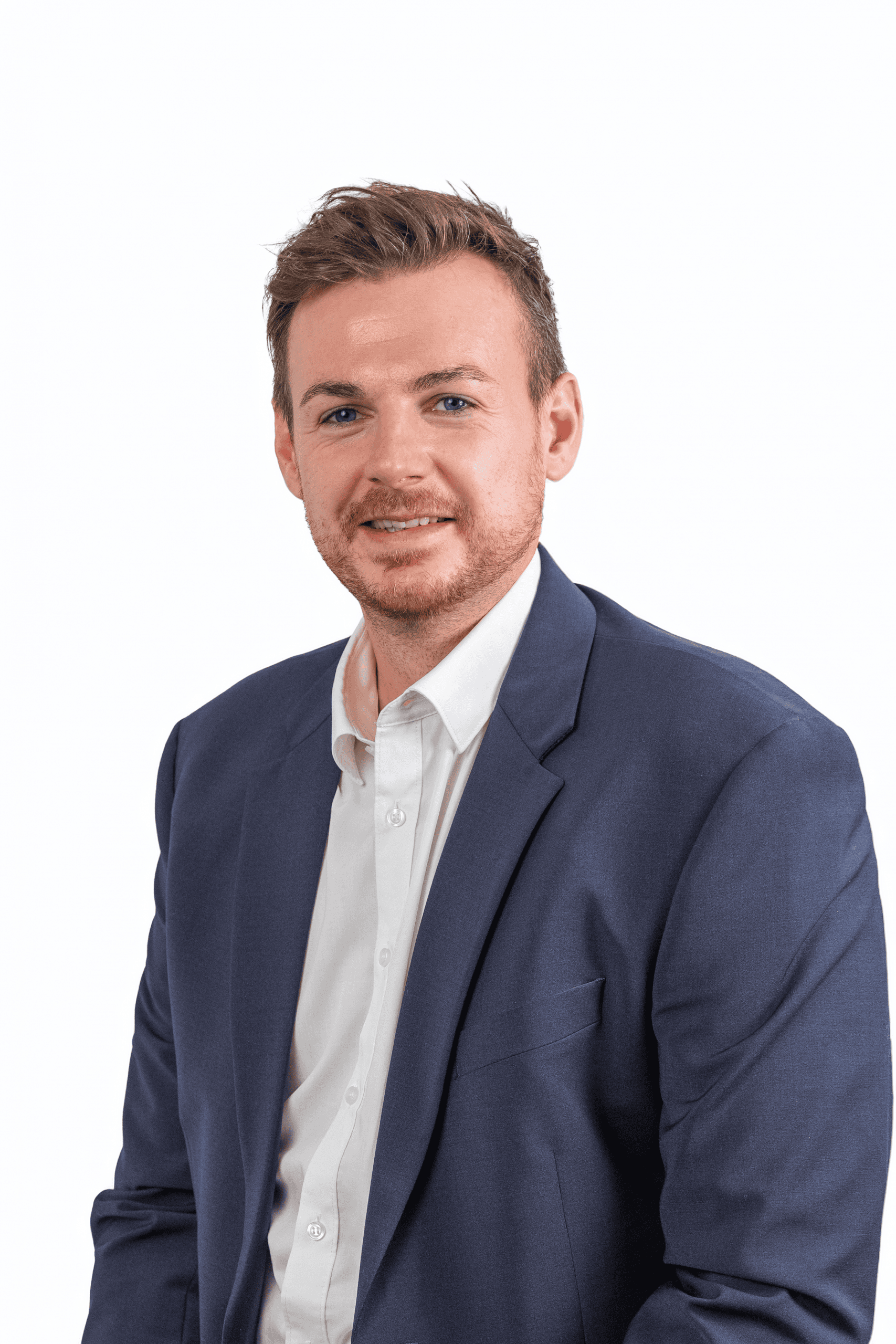 Professionelles Bewerbungsfoto junger Mann im Anzug – Alex Fotografie Braunschweig