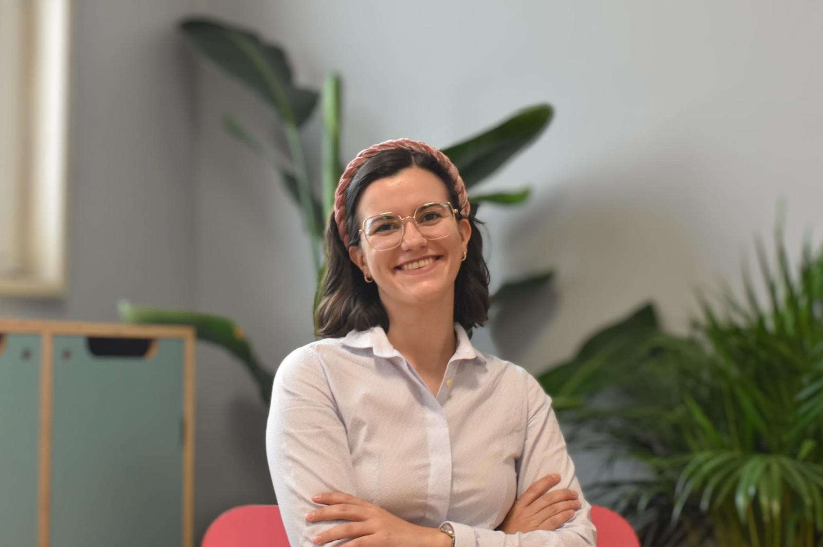 Gabriela Maciel, Gestora del Proyecto Green Gen