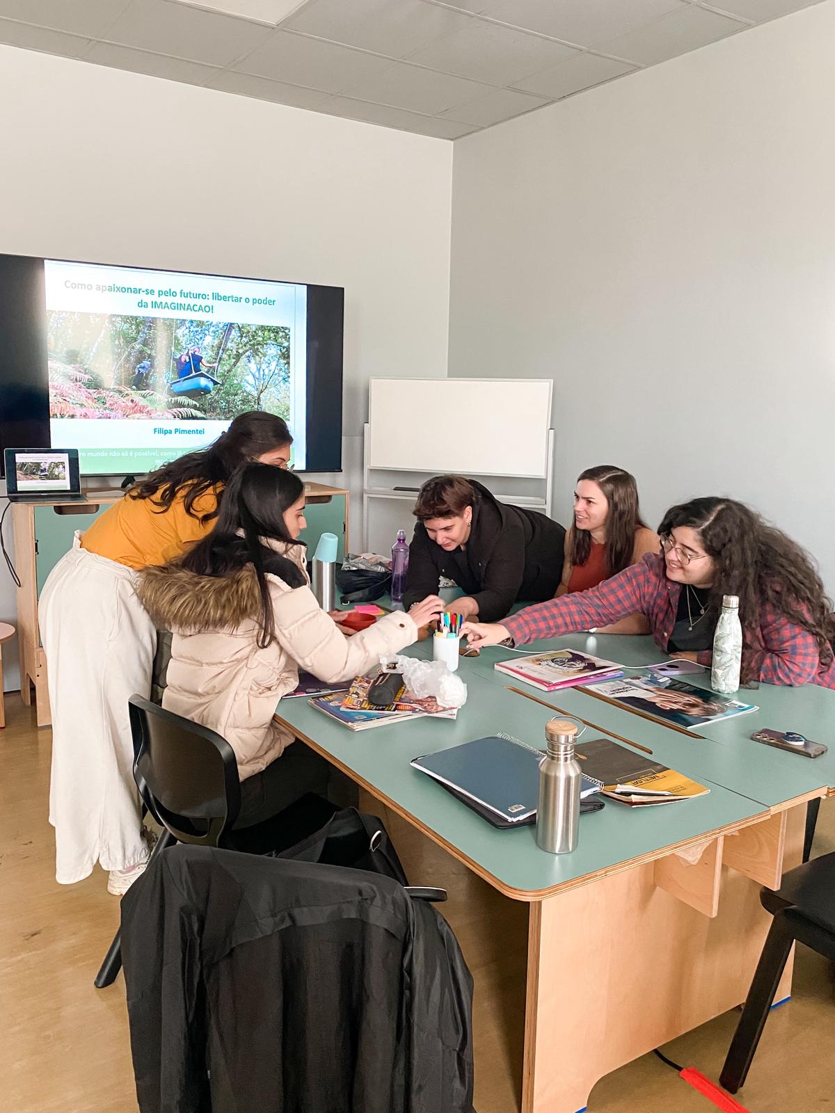 Jornada de aprendizagem Green Gen