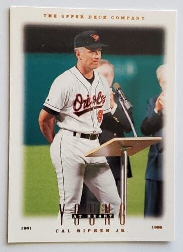 Cal Ripken Jr Upper Deck 1996 Card #115 Baltimore Orioles