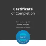 Сертификат 3CX Basic Certification — Ялчин Мирзоев