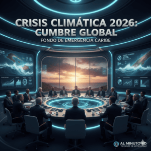 «Cumbre del Clima 2026: Líderes mundiales proponen fondo de emergencia para islas del Caribe ante el aumento del nivel del mar».