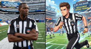 La NFL prepara árbitros de reemplazo ante el colapso en las negociaciones