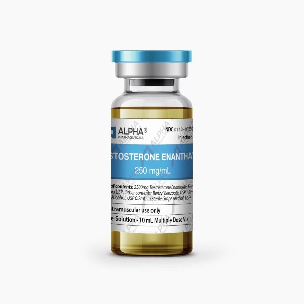 Alpha PC Testosterone Enanthate 250ml