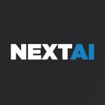 Logo de NEXT AI, accélérateur en intelligence artificielle et entrepreneuriat technologique au Canada