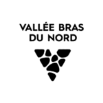 Logo de la Vallée Bras-du-Nord, destination nature et plein air près de Québec