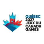 Logo officiel des Jeux du Canada 2027, événement sportif national à Québec