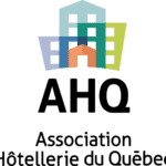 Logo de l’Association Hôtellerie du Québec, regroupement professionnel du secteur hôtelier