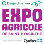 Logo de l’Expo Agricole de Saint-Hyacinthe, événement agroalimentaire majeur au Québec