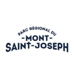 Logo du Parc régional du Mont-Saint-Joseph, site naturel de randonnée et plein air en Gaspésie