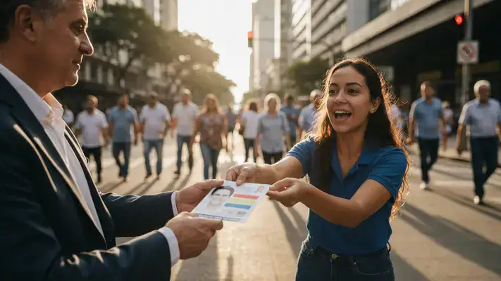 Panfletagem Política