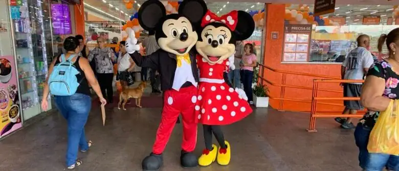 Personagens Vivos