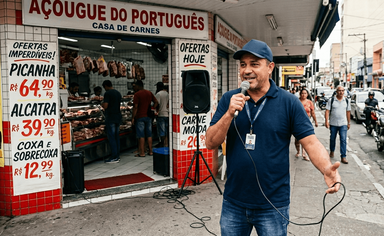 Locução e Animação