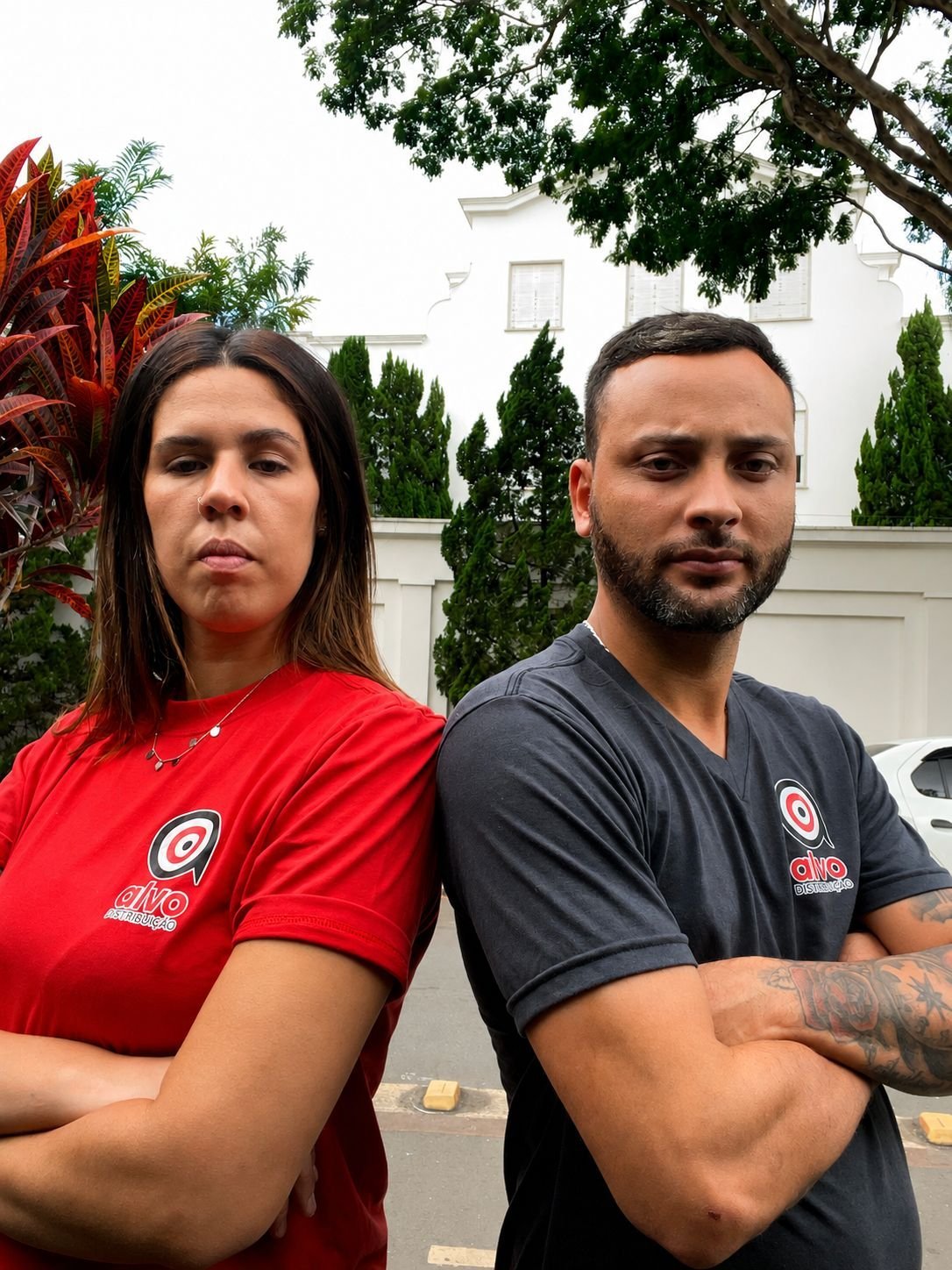 Alvo Distribuição Equipe