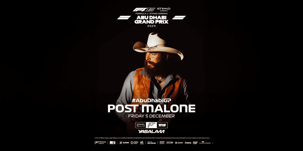 نجوم عالميون يتألقون في جائزة أبوظبي الكبرى للفورمولا 1