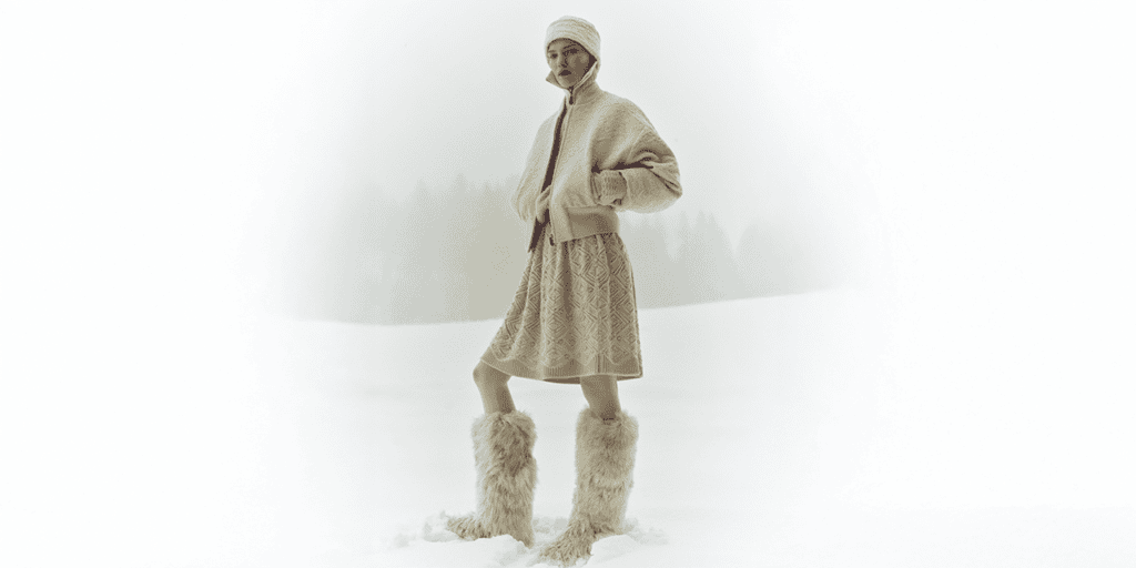 لورو بيانا تكشف عن مجموعة الأعياد: فخامة الأقمشة والقصات المريحة