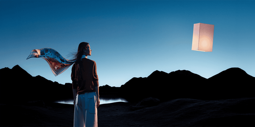 لويس فويتون تكشف النقاب عن حملتها الاحتفالية  Le Voyage des Lumières