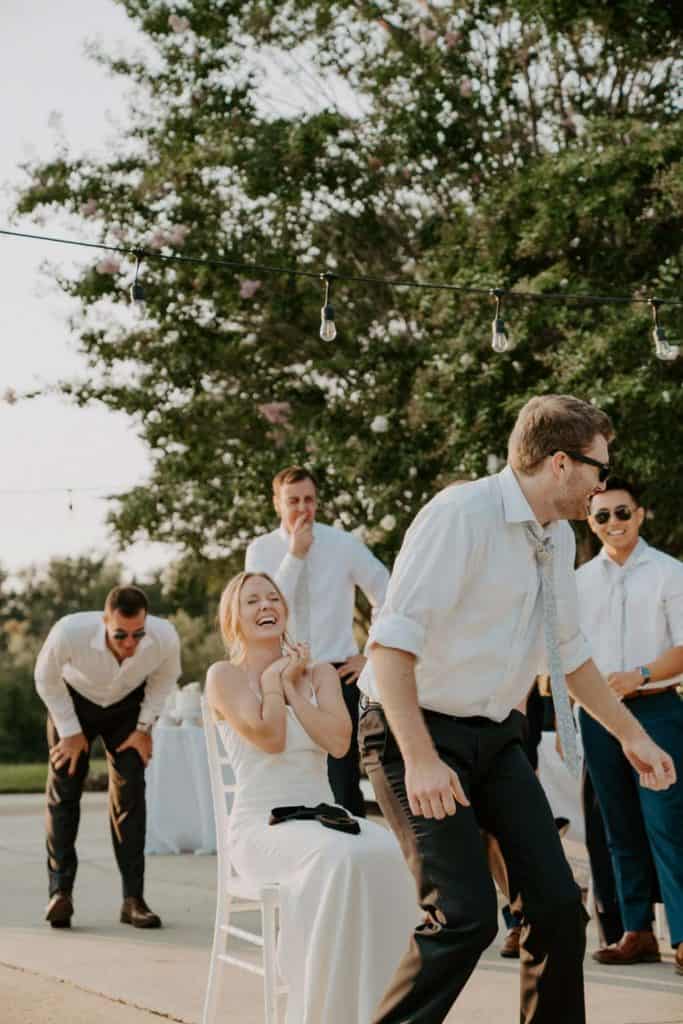 Fall wedding at Adaline Acres
