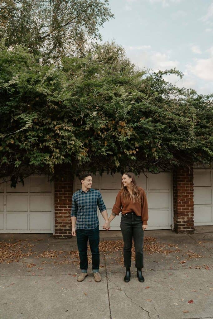 Church Hill Engagement session