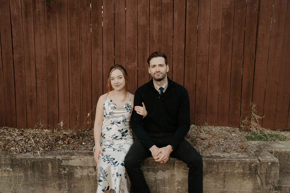 Church Hill Engagement session