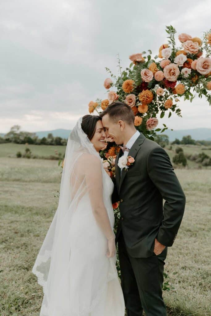 Charlottesville European wedding in the mountains