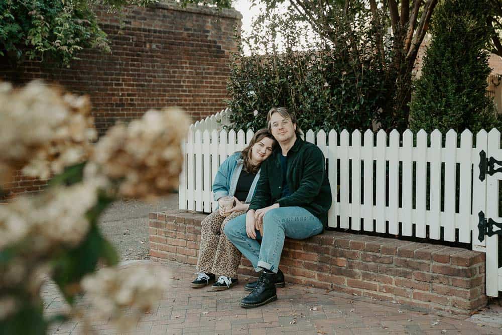 Church Hill Engagement session