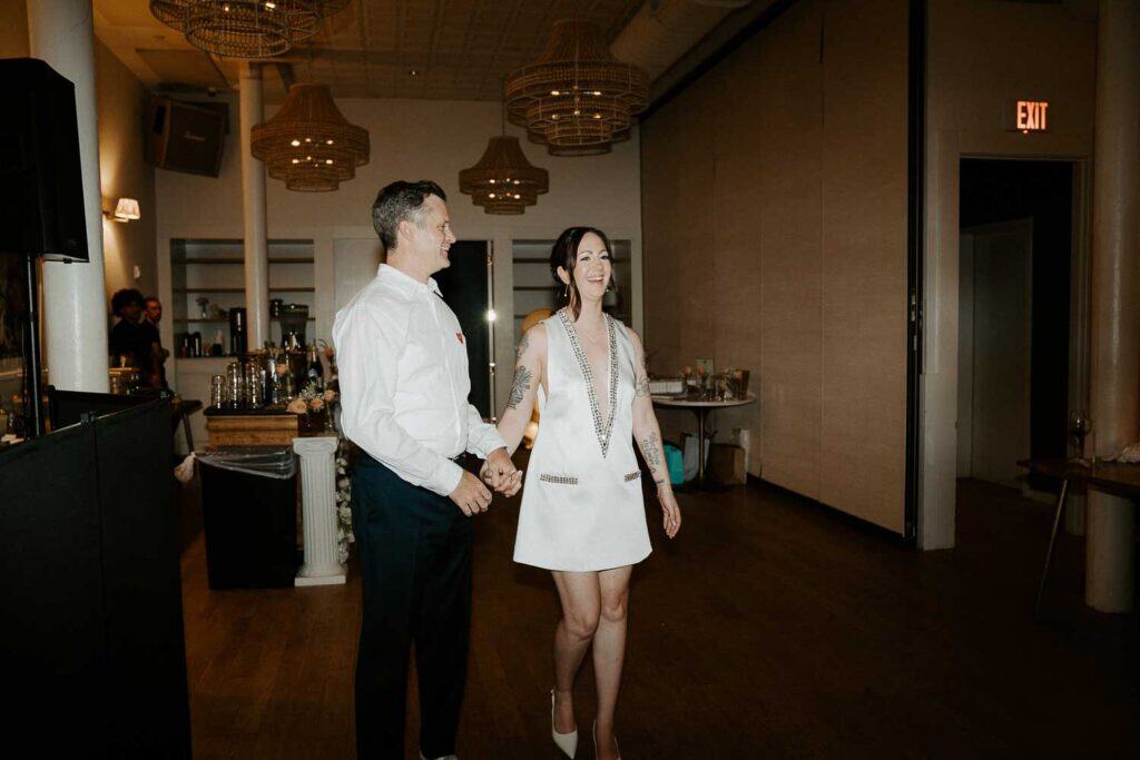 Common House Intimate Wedding- Second look