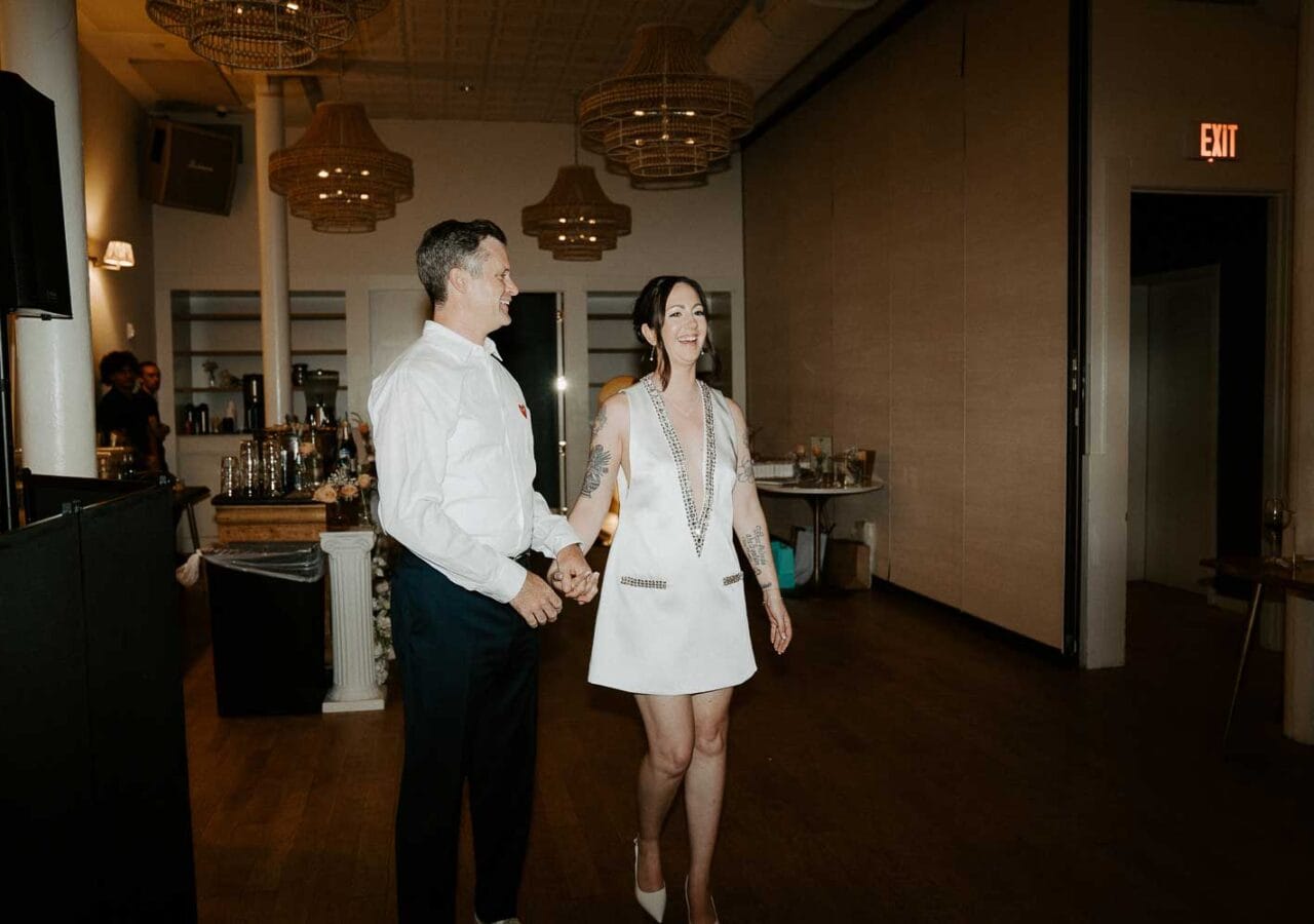 Common House Intimate Wedding- Second look