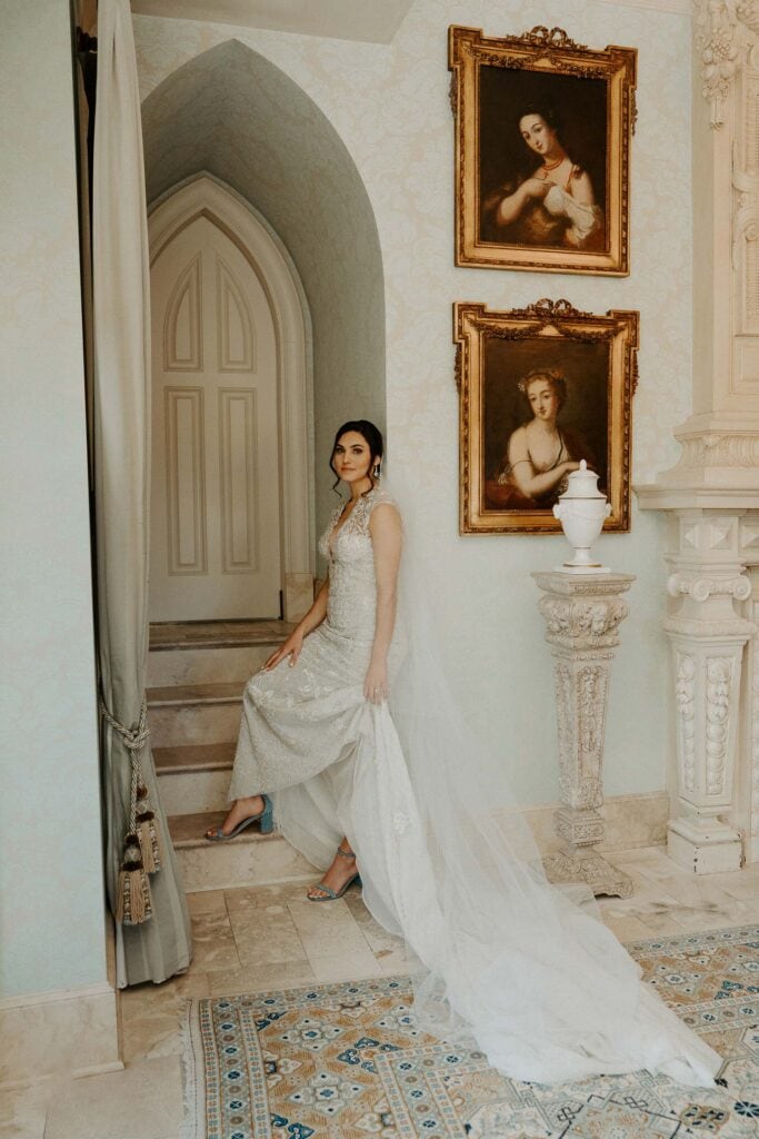 Dover Hall Wedding- Bridal Portrait
