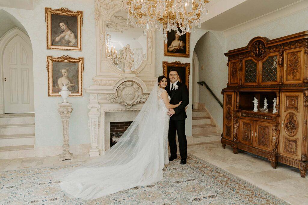 Dover Hall Wedding Bride and Groom Inspiration
