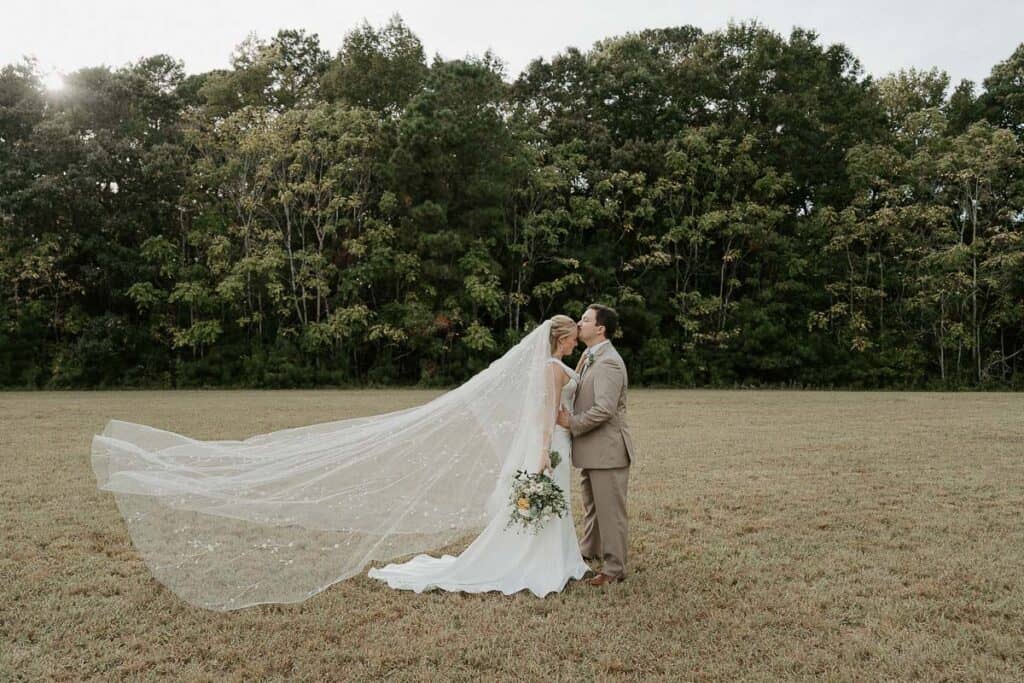 New Branch Farm luxury Fall wedding