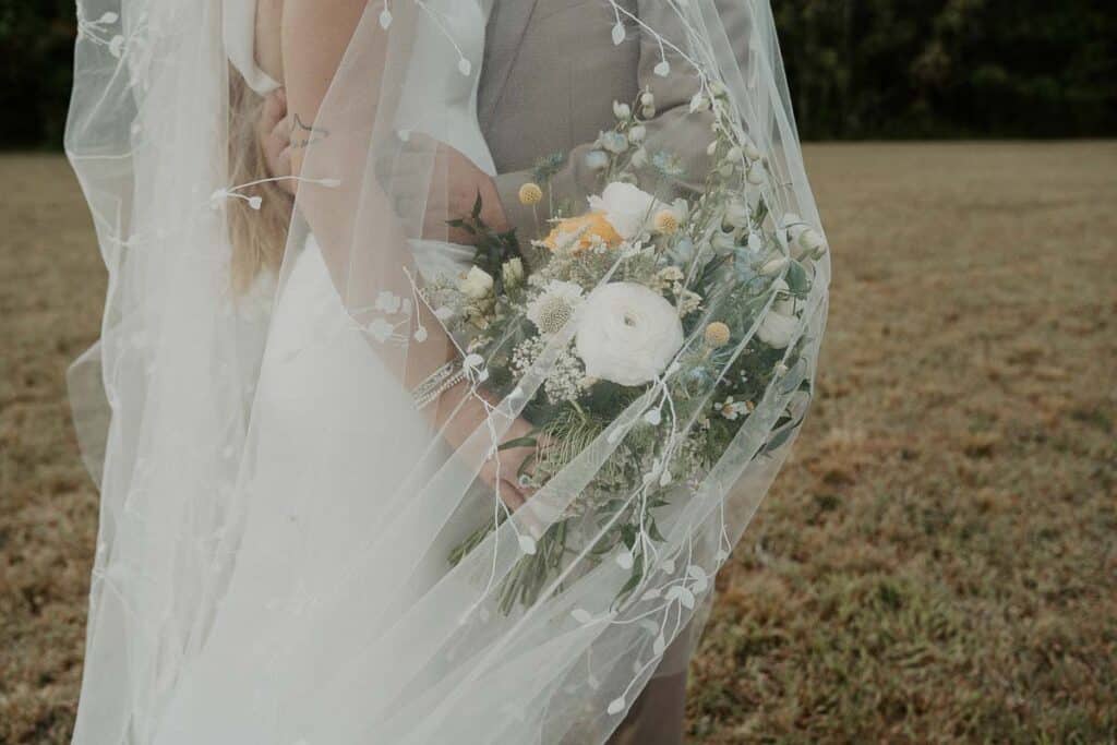 New Branch Farm luxury Fall wedding